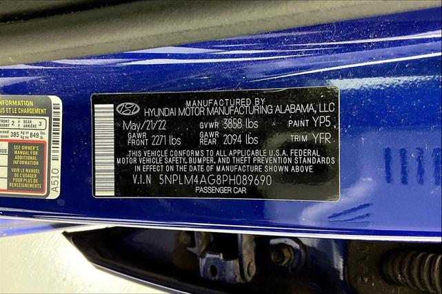 Photo of 2023 Intense Blue Hyundai ELANTRA