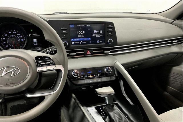 Photo of 2023 Intense Blue Hyundai ELANTRA