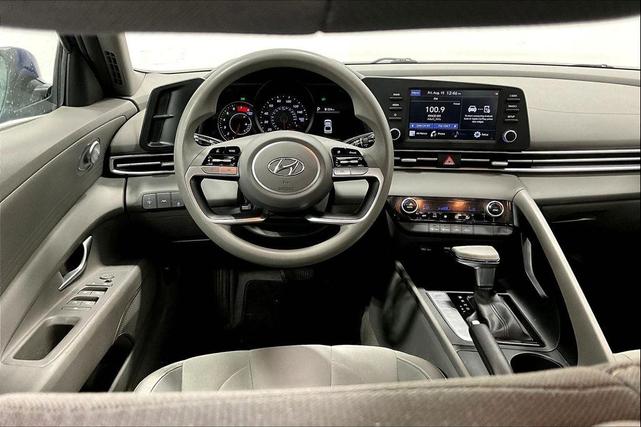 Photo of 2023 Intense Blue Hyundai ELANTRA