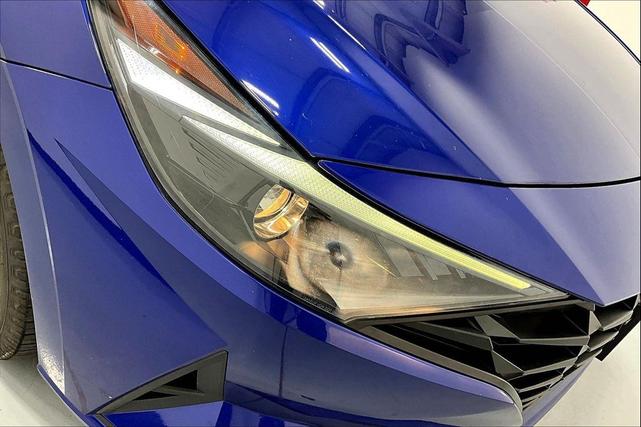 Photo of 2023 Intense Blue Hyundai ELANTRA