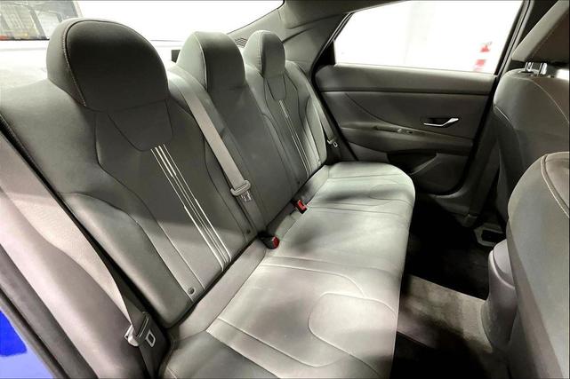 Photo of 2023 Intense Blue Hyundai ELANTRA