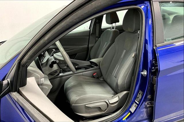 Photo of 2023 Intense Blue Hyundai ELANTRA