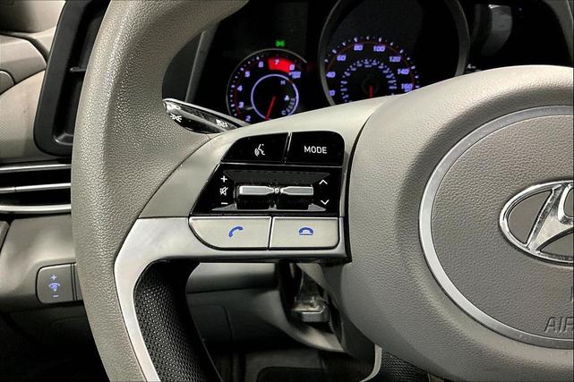 Photo of 2023 Intense Blue Hyundai ELANTRA