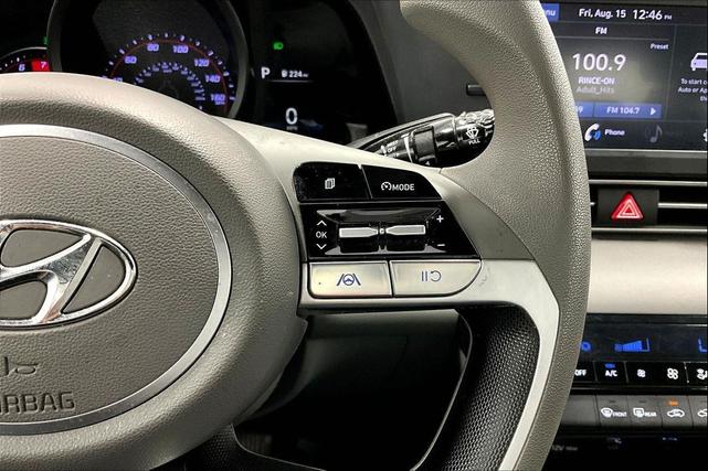 Photo of 2023 Intense Blue Hyundai ELANTRA