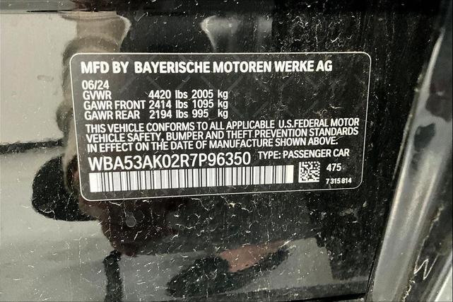 Photo of 2024 Black Sapphire Metallic BMW 228 Gran Coupe