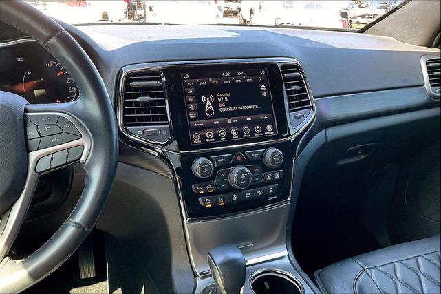 Photo of 2020 Granite Crystal Metallic Clearcoat Jeep Grand Cherokee