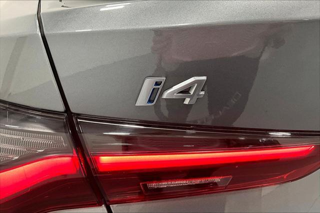 Photo of 2024 Skyscraper Grey Metallic BMW i4 Gran Coupe