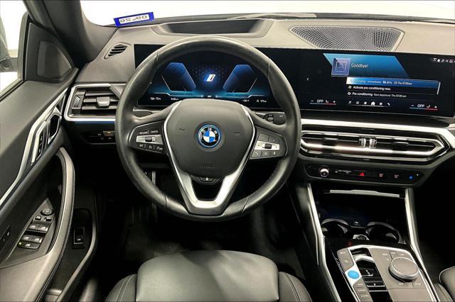 Photo of 2024 Skyscraper Grey Metallic BMW i4 Gran Coupe