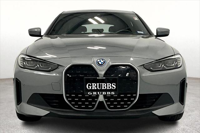 Photo of 2024 Skyscraper Grey Metallic BMW i4 Gran Coupe