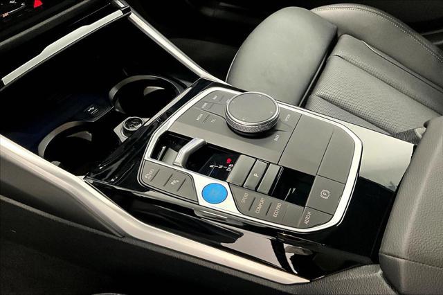 Photo of 2024 Skyscraper Grey Metallic BMW i4 Gran Coupe