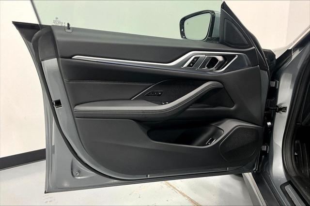 Photo of 2024 Skyscraper Grey Metallic BMW i4 Gran Coupe