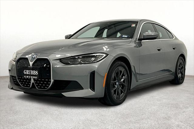 Photo of 2024 Skyscraper Grey Metallic BMW i4 Gran Coupe