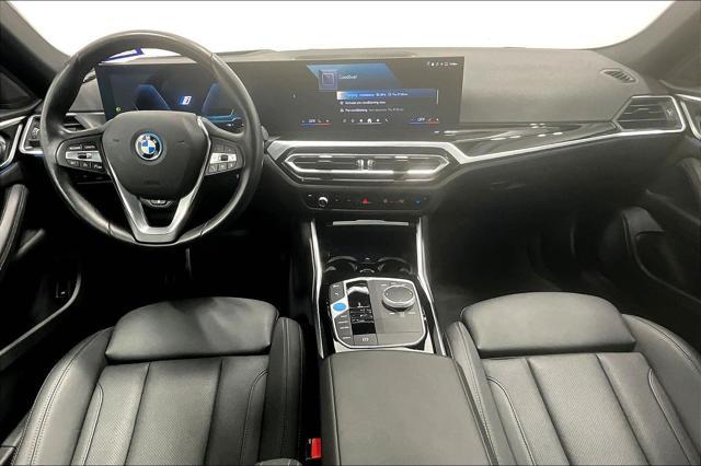 Photo of 2024 Skyscraper Grey Metallic BMW i4 Gran Coupe
