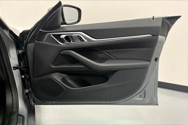 Photo of 2024 Skyscraper Grey Metallic BMW i4 Gran Coupe