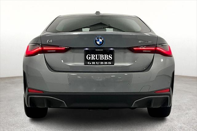 Photo of 2024 Skyscraper Grey Metallic BMW i4 Gran Coupe