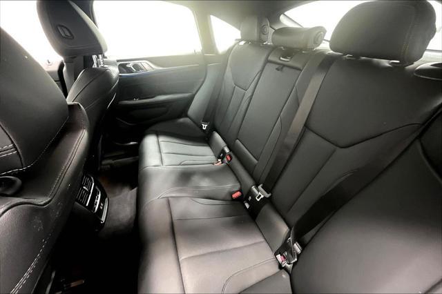 Photo of 2024 Skyscraper Grey Metallic BMW i4 Gran Coupe