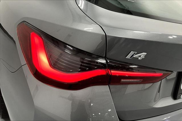 Photo of 2024 Skyscraper Grey Metallic BMW i4 Gran Coupe