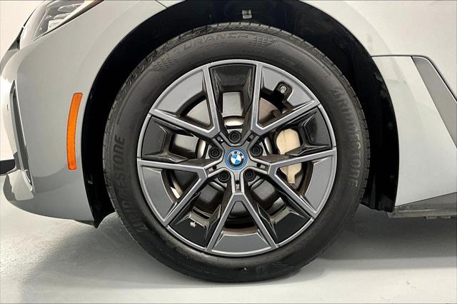 Photo of 2024 Skyscraper Grey Metallic BMW i4 Gran Coupe