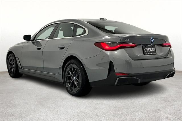 Photo of 2024 Skyscraper Grey Metallic BMW i4 Gran Coupe