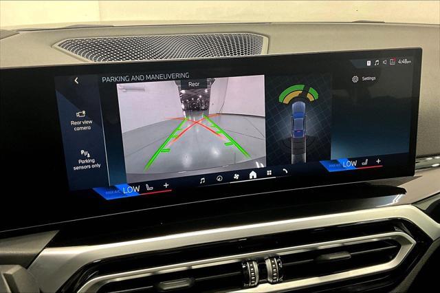 Photo of 2024 Skyscraper Grey Metallic BMW i4 Gran Coupe