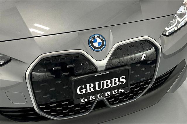 Photo of 2024 Skyscraper Grey Metallic BMW i4 Gran Coupe