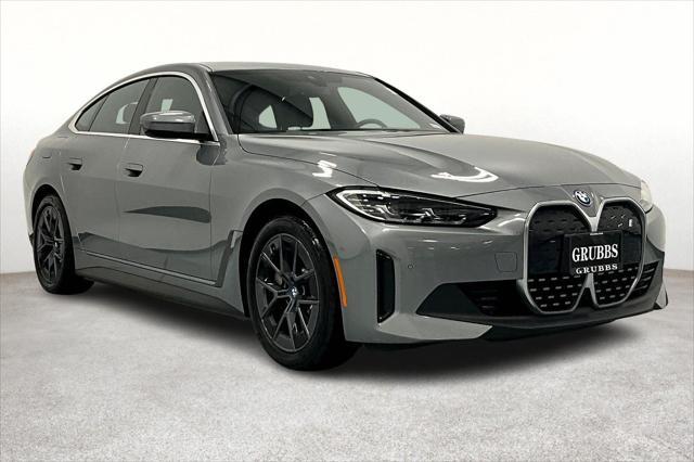 Photo of 2024 Skyscraper Grey Metallic BMW i4 Gran Coupe