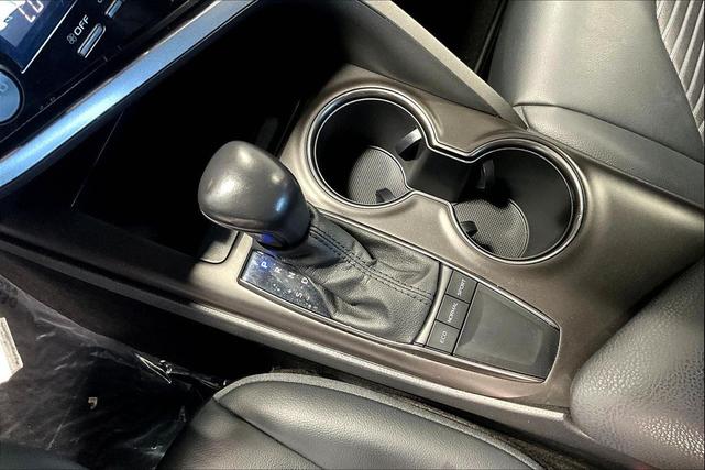Photo of 2022 Celestial Silver Metallic Toyota Camry