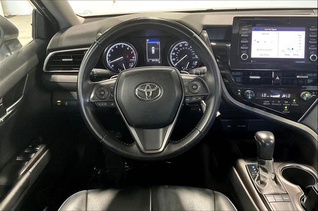 Photo of 2022 Celestial Silver Metallic Toyota Camry