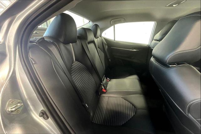 Photo of 2022 Celestial Silver Metallic Toyota Camry