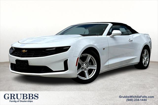 2020 Chevrolet Camaro