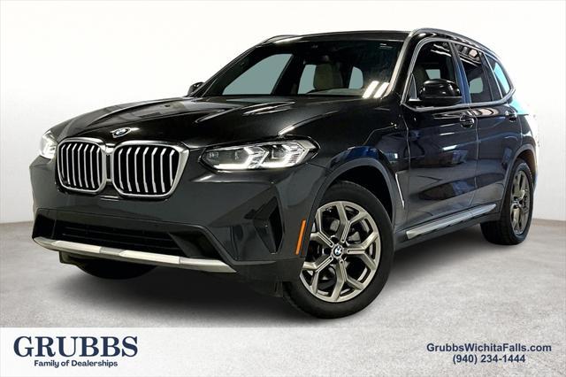 2022 BMW X3