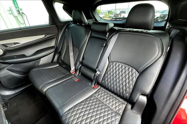 Photo of 2023 Dynamic Sunstone Red INFINITI QX50