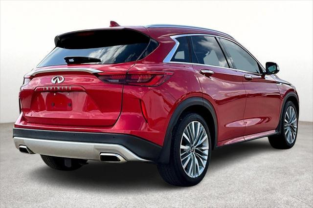 Photo of 2023 Dynamic Sunstone Red INFINITI QX50