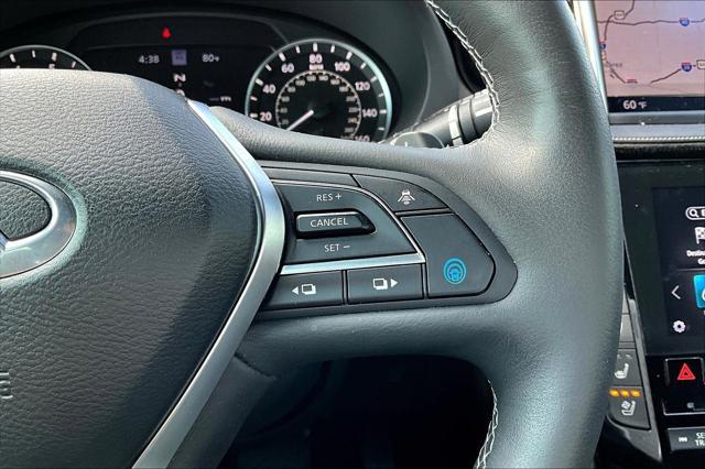 Photo of 2023 Dynamic Sunstone Red INFINITI QX50