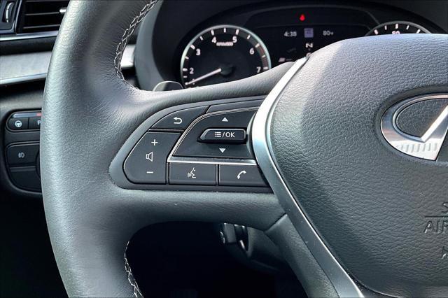 Photo of 2023 Dynamic Sunstone Red INFINITI QX50