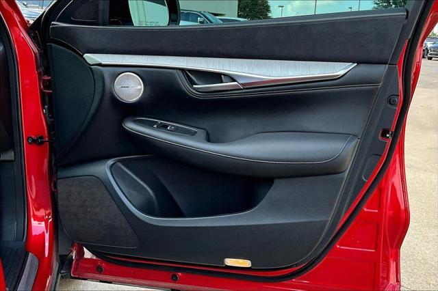 Photo of 2023 Dynamic Sunstone Red INFINITI QX50