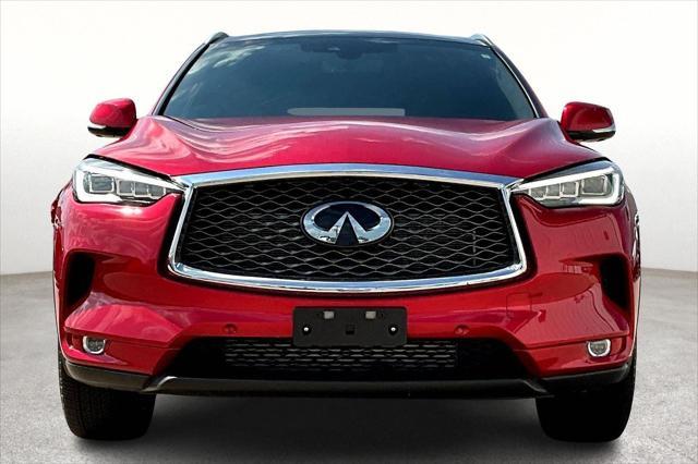 Photo of 2023 Dynamic Sunstone Red INFINITI QX50