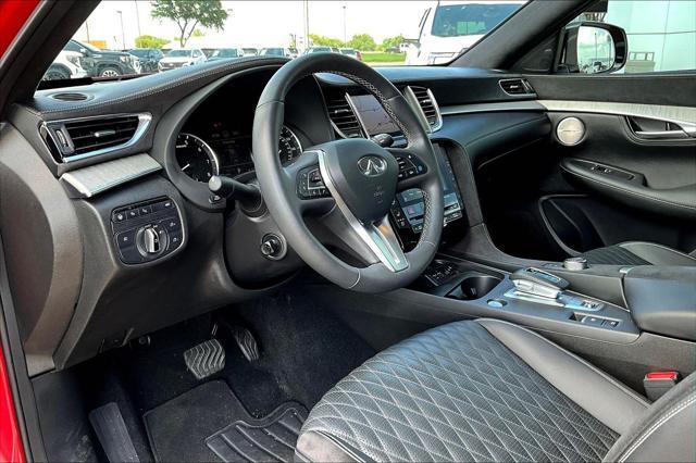 Photo of 2023 Dynamic Sunstone Red INFINITI QX50