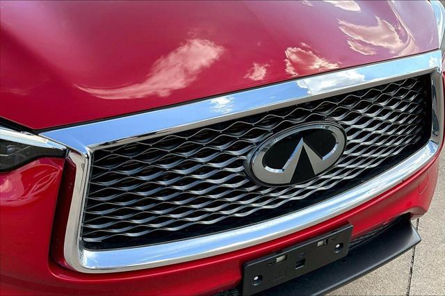 Photo of 2023 Dynamic Sunstone Red INFINITI QX50