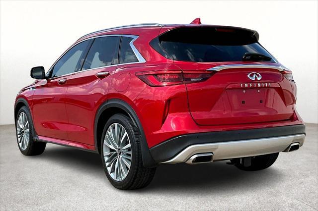 Photo of 2023 Dynamic Sunstone Red INFINITI QX50