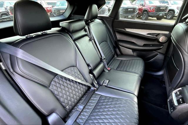 Photo of 2023 Dynamic Sunstone Red INFINITI QX50