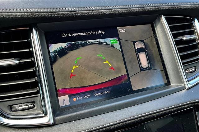 Photo of 2023 Dynamic Sunstone Red INFINITI QX50