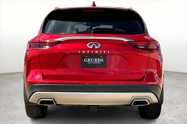 Photo of 2023 Dynamic Sunstone Red INFINITI QX50
