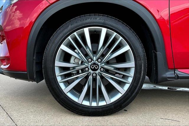 Photo of 2023 Dynamic Sunstone Red INFINITI QX50