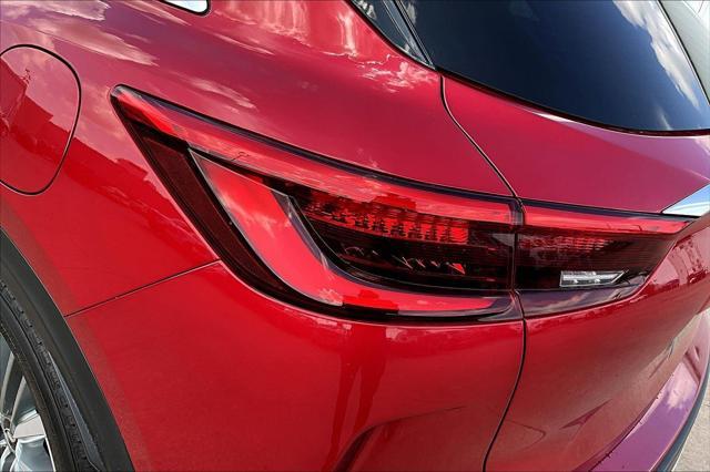 Photo of 2023 Dynamic Sunstone Red INFINITI QX50