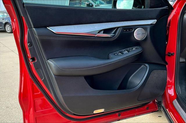 Photo of 2023 Dynamic Sunstone Red INFINITI QX50