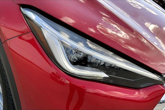 Photo of 2023 Dynamic Sunstone Red INFINITI QX50