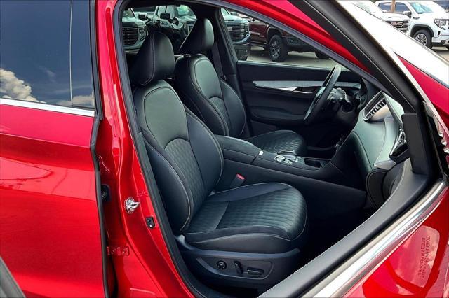 Photo of 2023 Dynamic Sunstone Red INFINITI QX50