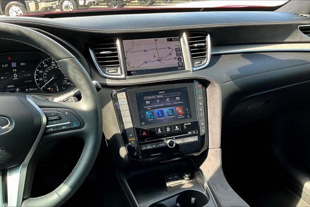 Photo of 2023 Dynamic Sunstone Red INFINITI QX50