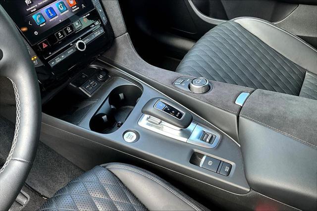 Photo of 2023 Dynamic Sunstone Red INFINITI QX50